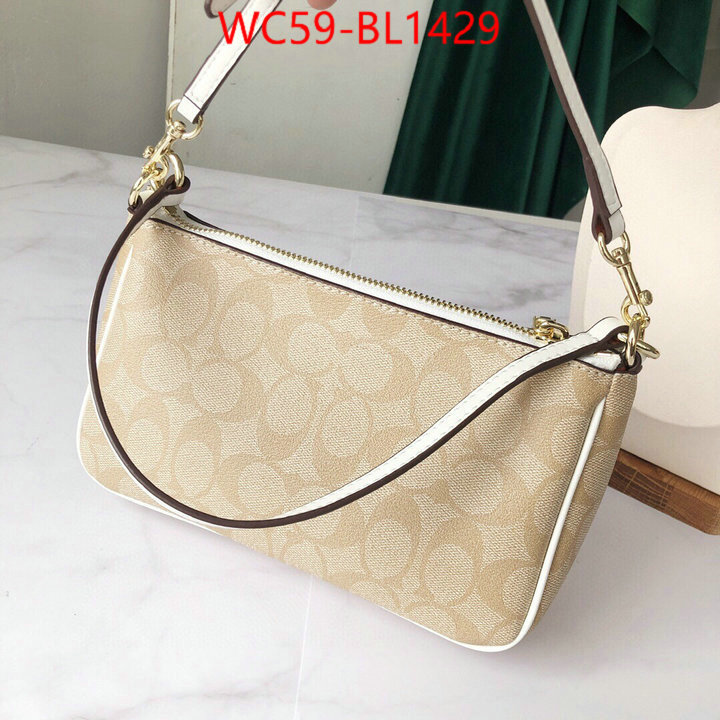 Coach Bags(4A)-Crossbody- replica wholesale ID: BL1429 $: 59USD,