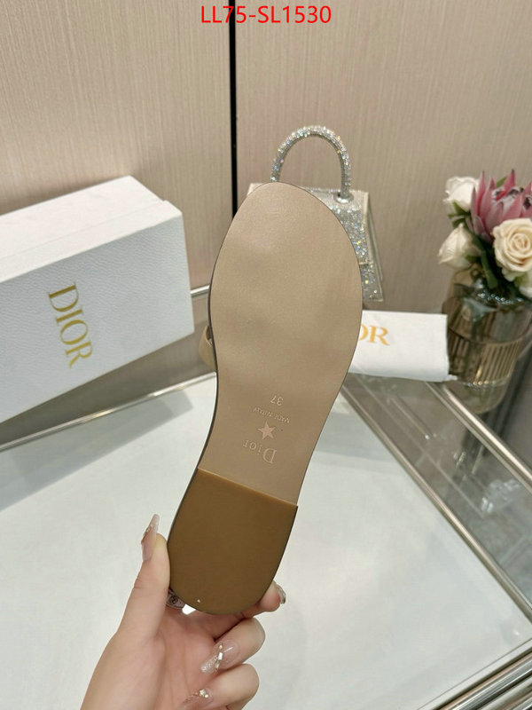 Women Shoes-Dior for sale cheap now ID: SL1530 $: 75USD