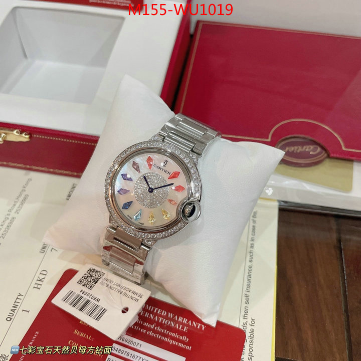 Watch(4A)-Cartier perfect quality designer replica ID: WU1019 $: 155USD