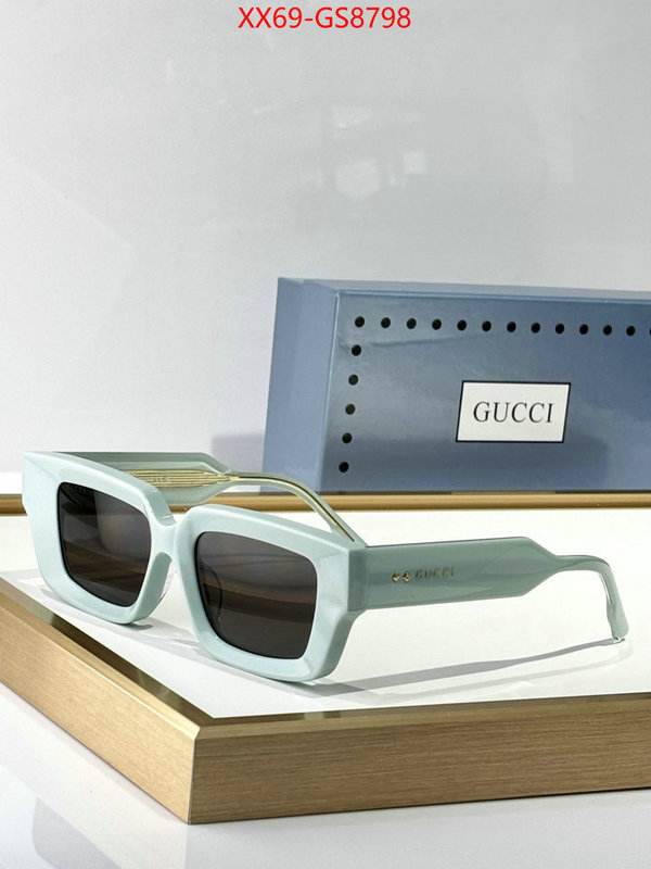 Glasses-Gucci the best designer ID: GS8798 $: 69USD