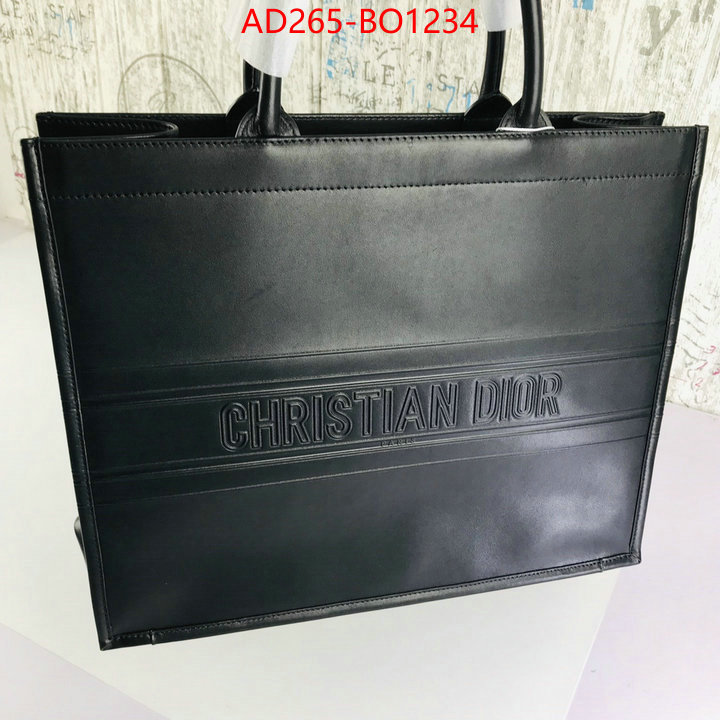 ID: BO1234 $: 265USD,