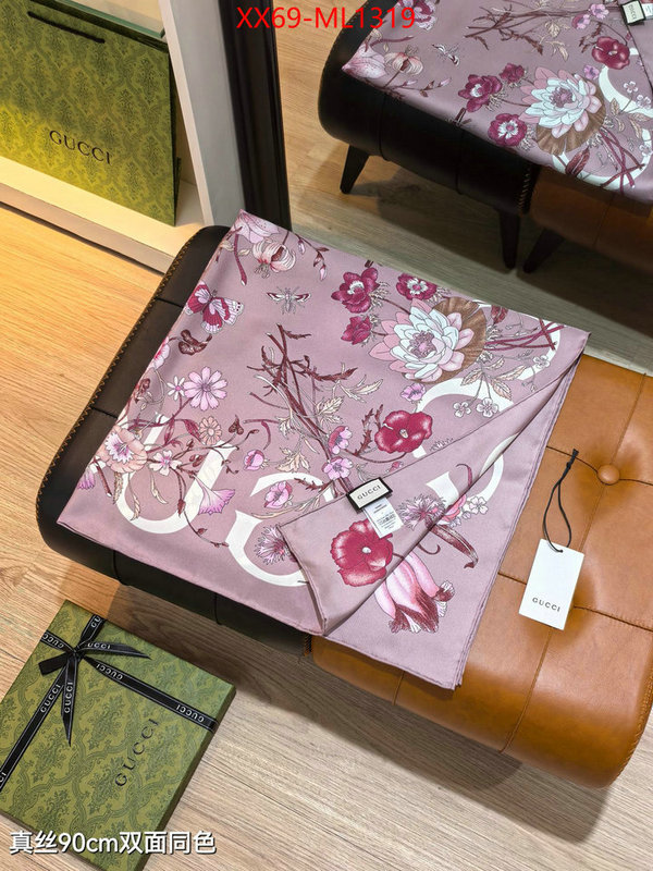 Scarf-Gucci styles & where to buy ID: ML1319 $: 69USD
