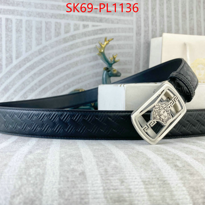 Belts-Versace for sale cheap now ID: PL1136 $: 69USD