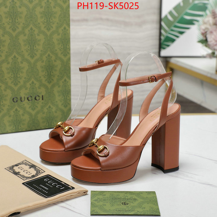 Women Shoes-Gucci top quality designer replica ID: SK5025 $: 119USD
