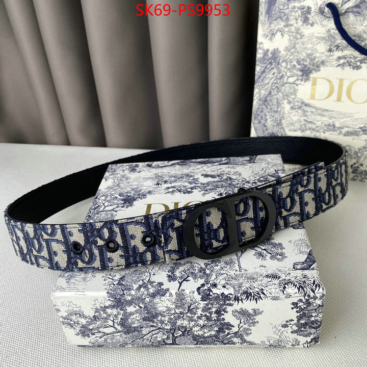 Belts-Dior where quality designer replica ID: PS9953 $: 69USD