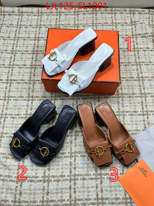 Women Shoes-Hermes found replica ID: SL1001 $: 125USD