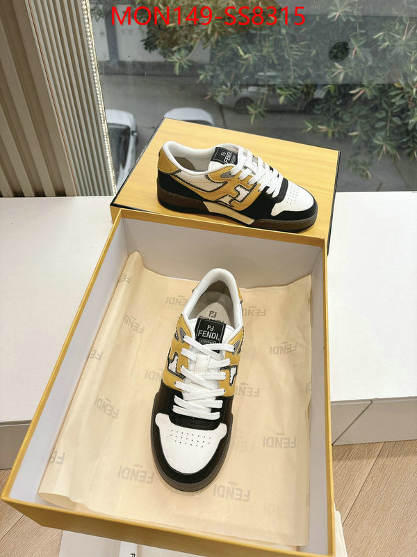 Men Shoes-Fendi sell online luxury designer ID: SS8315 $: 149USD