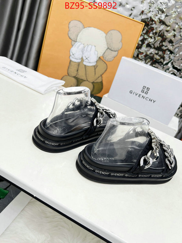 Women Shoes-Givenchy best site for replica ID: SS9892 $: 95USD