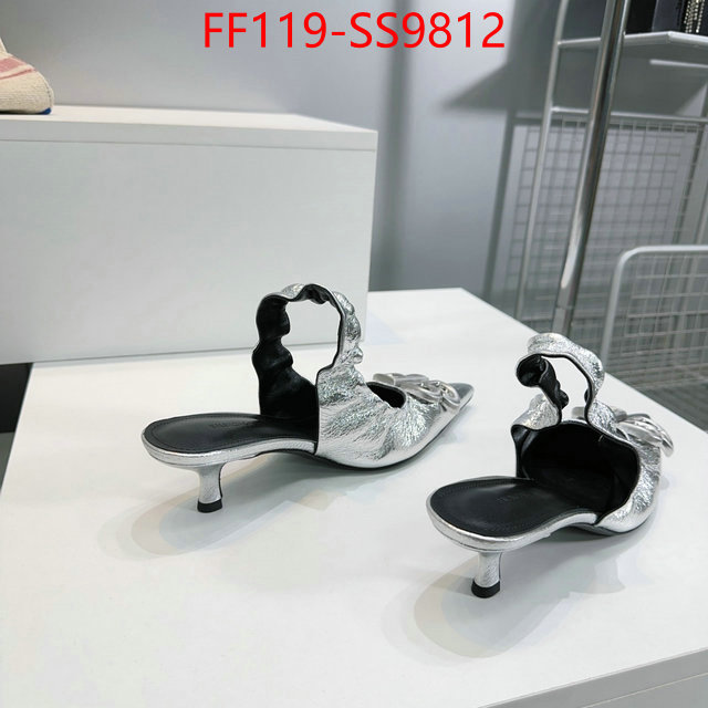 Women Shoes-Balenciaga replica 1:1 high quality ID: SS9812 $: 119USD