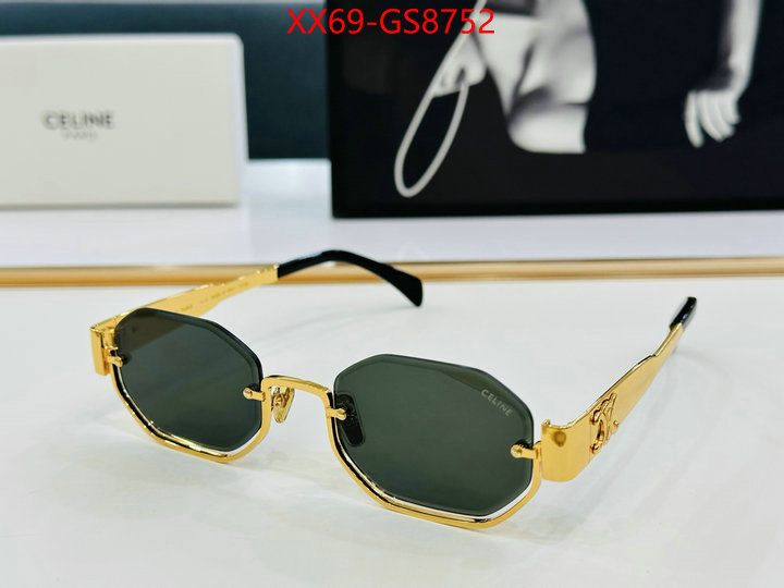 Glasses-CELINE buy sell ID: GS8752 $: 69USD