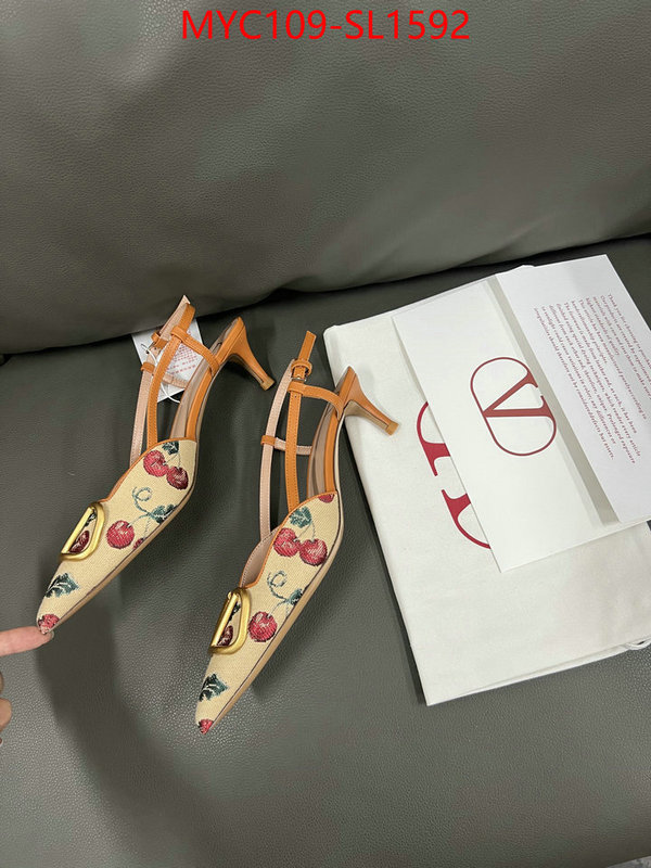 Women Shoes-Valentino where could you find a great quality designer ID: SL1592 $: 109USD