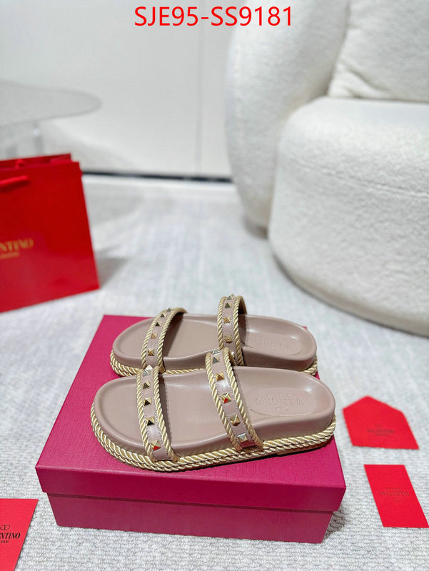 Women Shoes-Valentino aaaaa class replica ID: SS9181 $: 95USD
