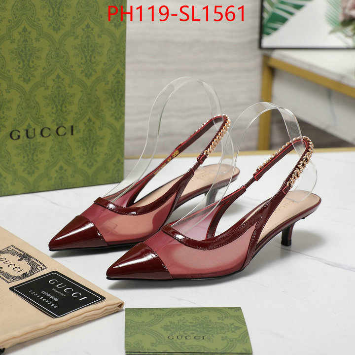 Women Shoes-Gucci online ID: SL1561 $: 119USD