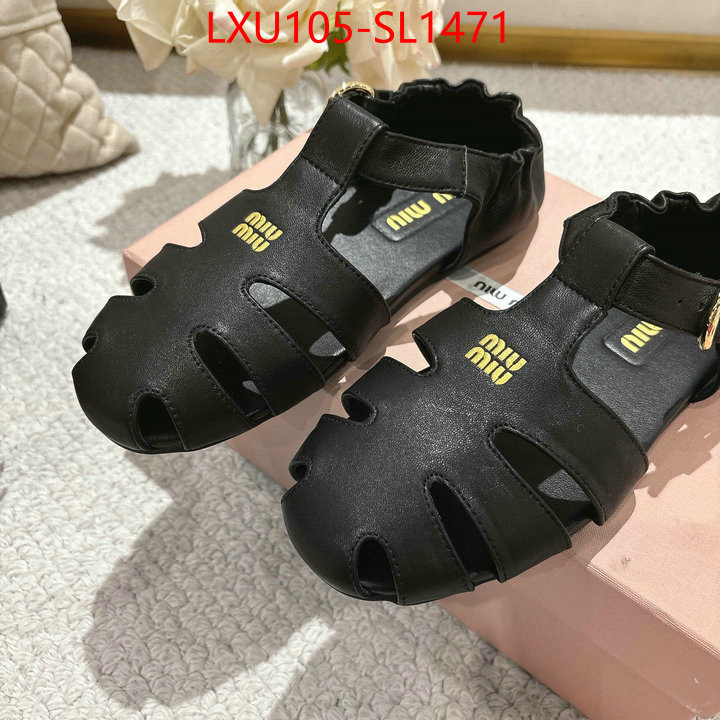 Women Shoes-Miu Miu where to buy ID: SL1471 $: 105USD