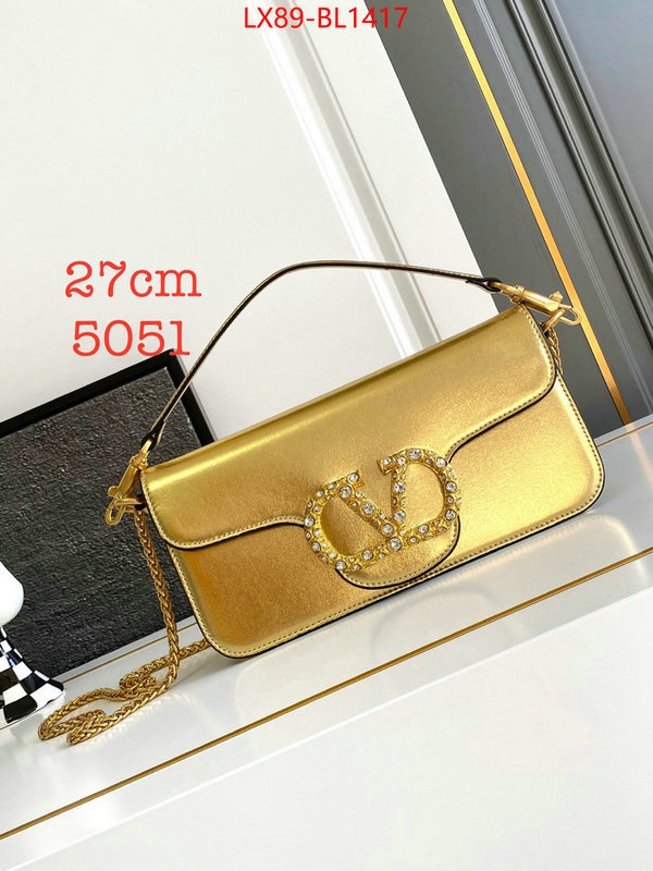 Valentino Bags(4A)-Crossbody- the top ultimate knockoff ID: BL1417 $: 89USD,
