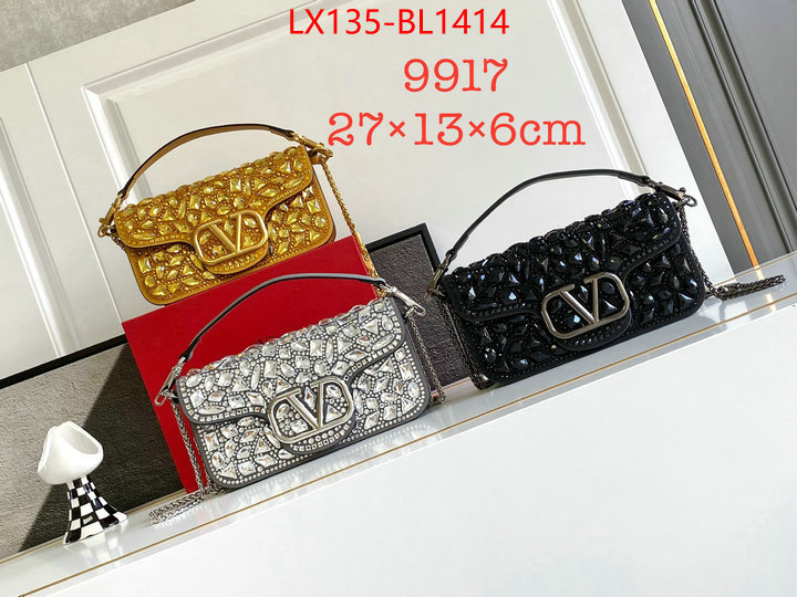 Valentino Bags(4A)-Crossbody- wholesale imitation designer replicas ID: BL1414 $: 135USD,