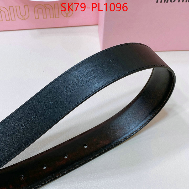 Belts-MIU MIU the best ID: PL1096 $: 79USD