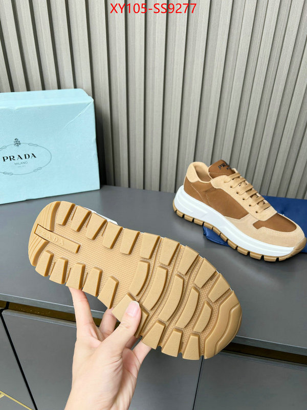 Men shoes-Prada shop designer ID: SS9277 $: 105USD