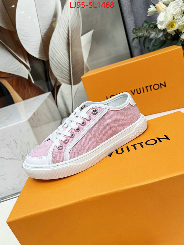 Women Shoes-LV buy best quality replica ID: SL1468 $: 95USD