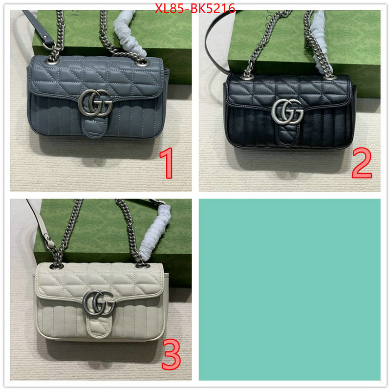 Gucci Bags(4A)-Marmont high quality aaaaa replica ID: BK5216 $: 85USD,
