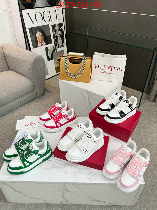 Men Shoes-Valentino cheap ID: SL1489 $: 129USD