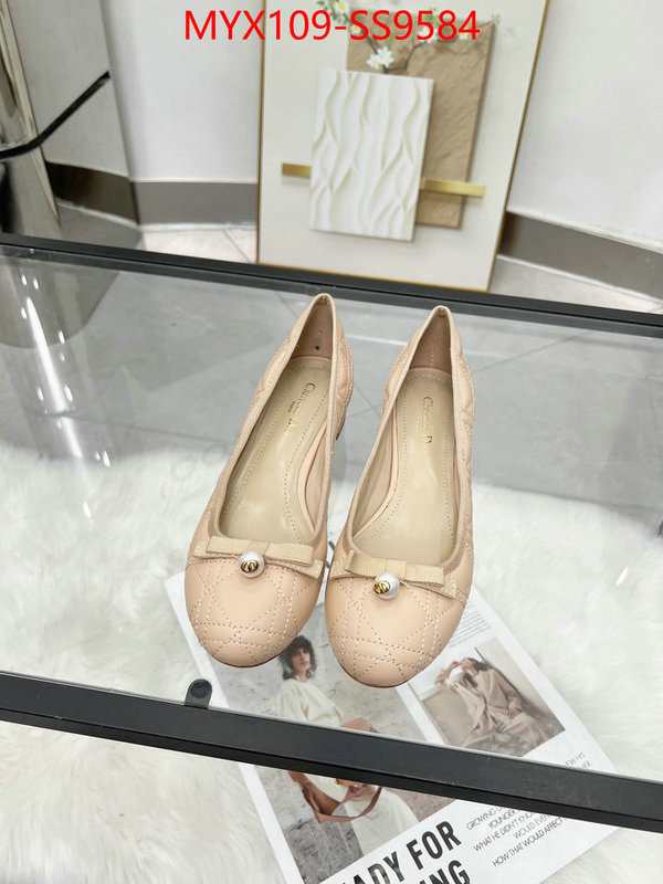 Women Shoes-Dior 1:1 clone ID: SS9584 $: 109USD