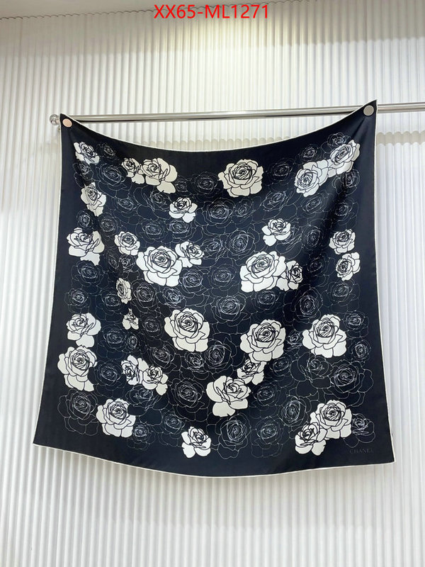 Scarf-Chanel buy 2024 replica ID: ML1271 $: 65USD