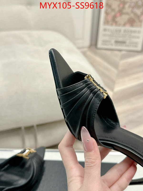 Women Shoes-YSL cheap replica ID: SS9618 $: 105USD