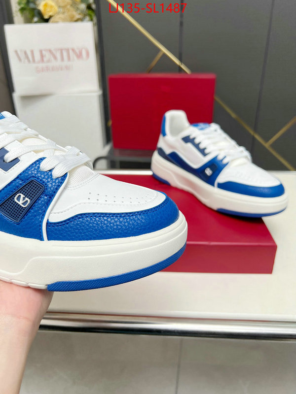 Men Shoes-Valentino top grade ID: SL1487 $: 135USD