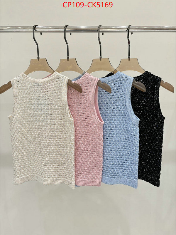 Clothing-Chanel 2024 luxury replicas ID: CK5169 $: 109USD