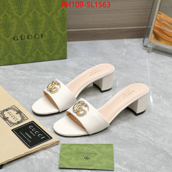 Women Shoes-Gucci top quality fake ID: SL1563 $: 109USD