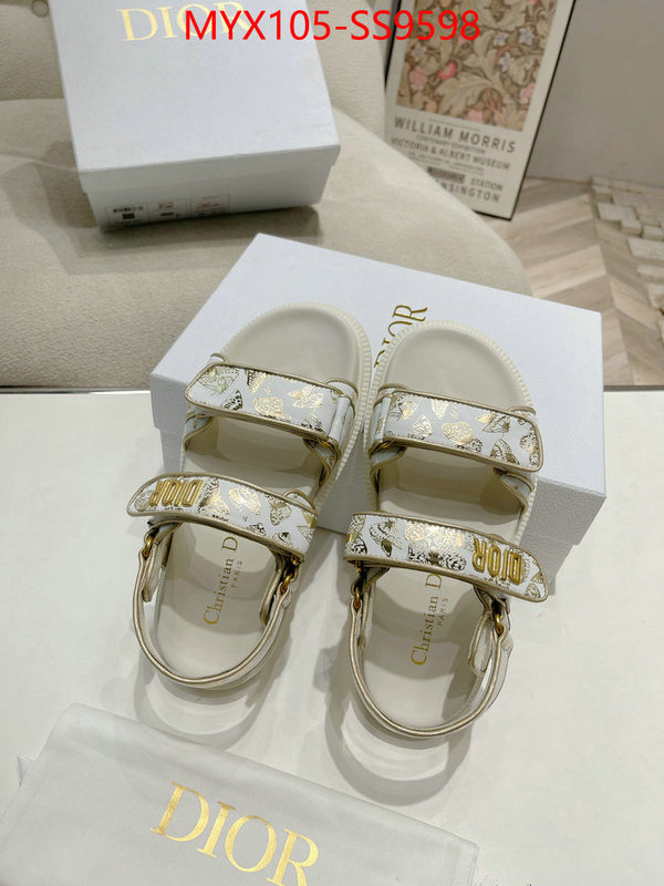 Women Shoes-Dior top designer replica ID: SS9598 $: 105USD