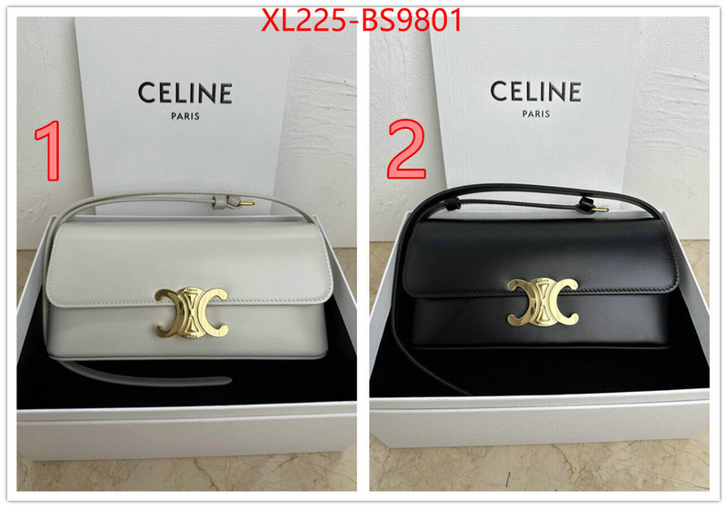 Celine Bags(TOP)-Triomphe Series where can i buy the best 1:1 original ID: BS9801 $: 225USD,