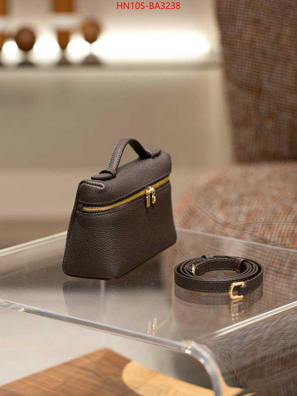 Loro Piana Bags(4A)-Crossbody- what best designer replicas ID: BA3238 $: 105USD,