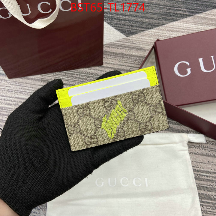 Gucci Bags(TOP)-Wallet- exclusive cheap ID: TL1774 $: 65USD,