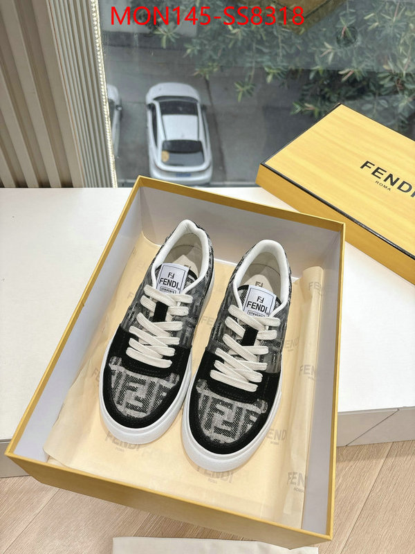 Women Shoes-Fendi cheap replica designer ID: SS8318 $: 145USD