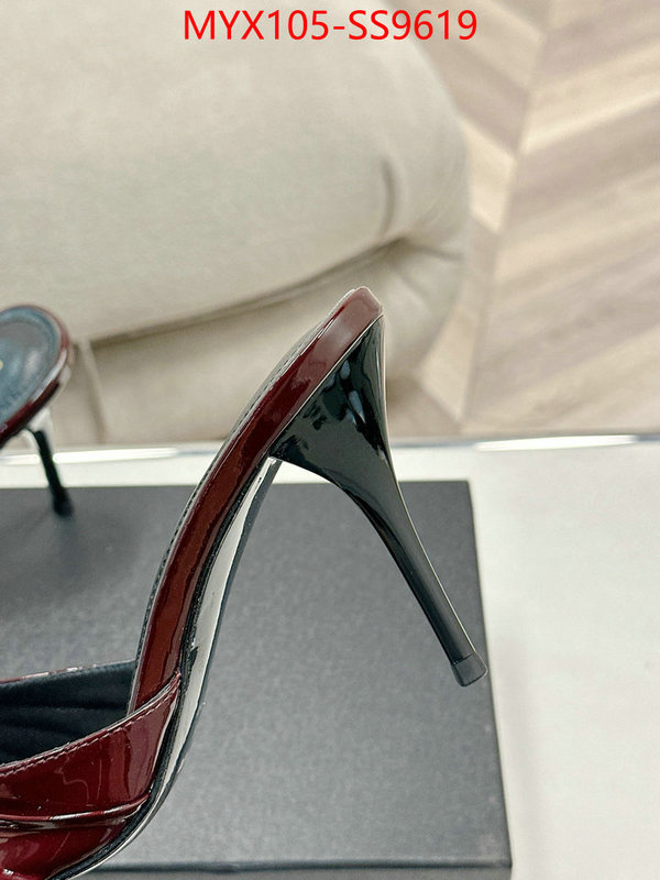 Women Shoes-YSL online ID: SS9619 $: 105USD