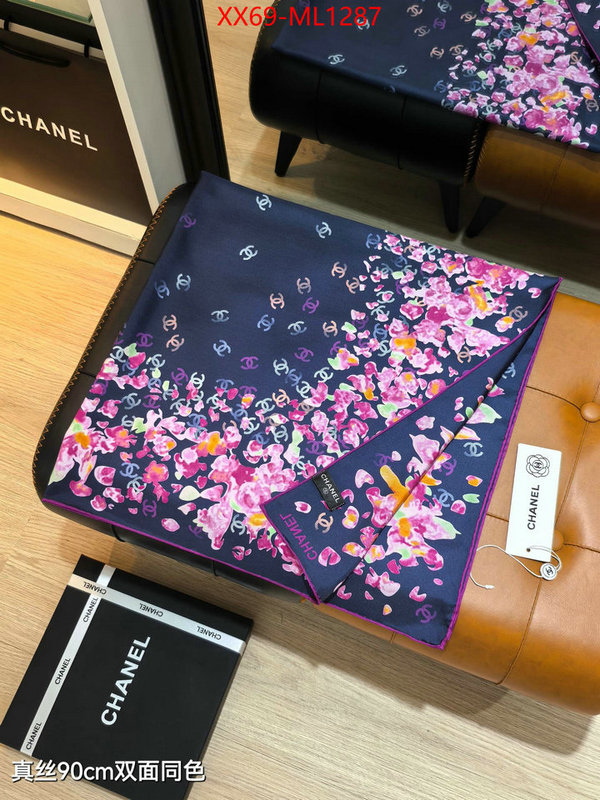 Scarf-Chanel cheap replica ID: ML1287 $: 69USD