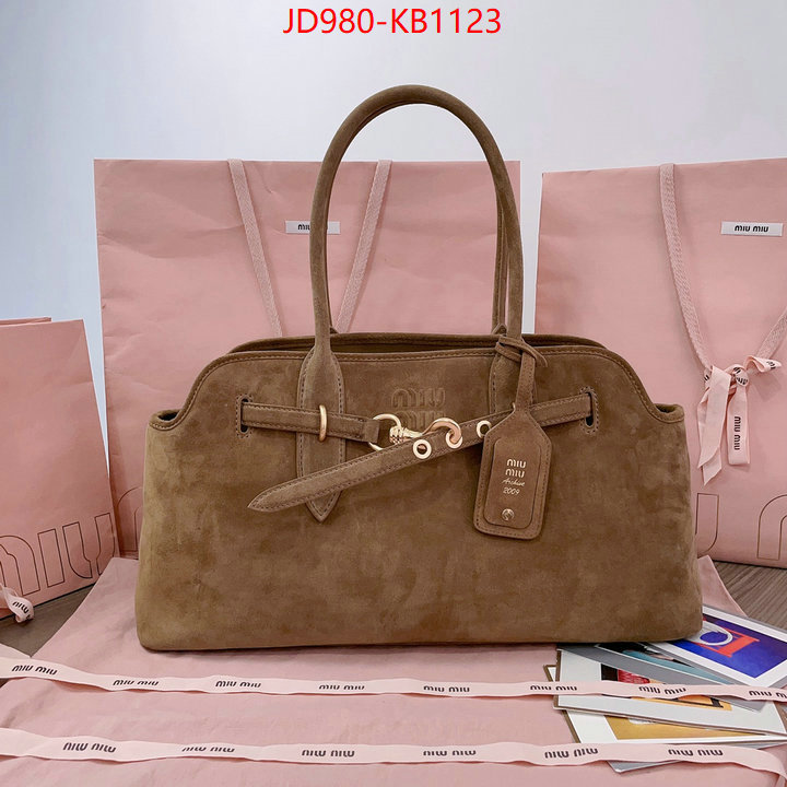 Miu Miu Bags(TOP)-Handbag- the highest quality fake ID: KB1123 $: 380USD,