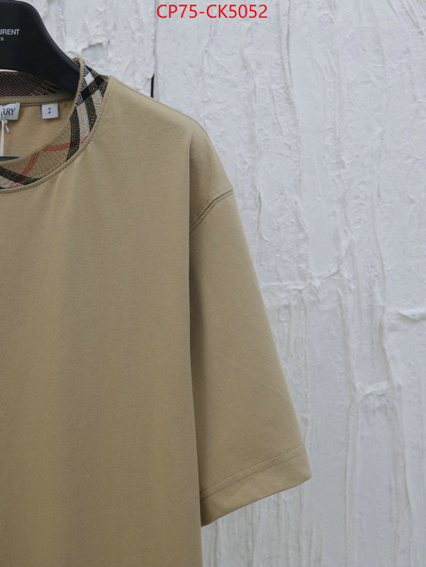 Clothing-Burberry unsurpassed quality ID: CK5052 $: 75USD