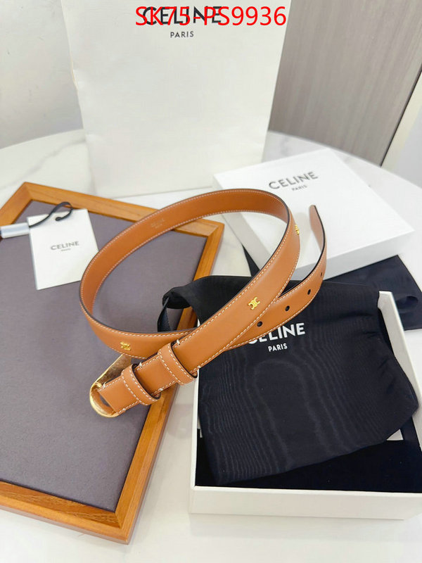 Belts-CELINE buy best high-quality ID: PS9935 $: 75USD