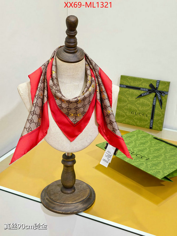 Scarf-Gucci website to buy replica ID: ML1321 $: 69USD