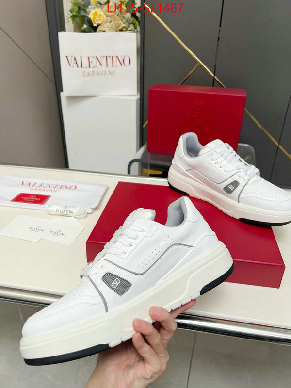 Men Shoes-Valentino top grade ID: SL1487 $: 135USD