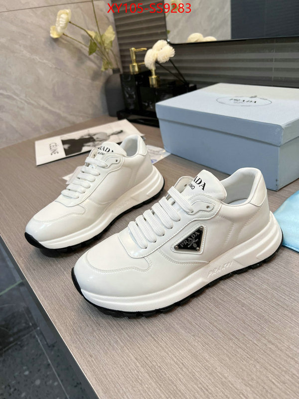 Women Shoes-Prada styles & where to buy ID: SS9283 $: 105USD