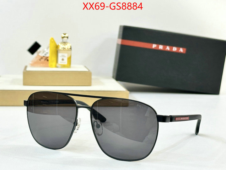 Glasses-Prada buy the best high quality replica ID: GS8884 $: 69USD