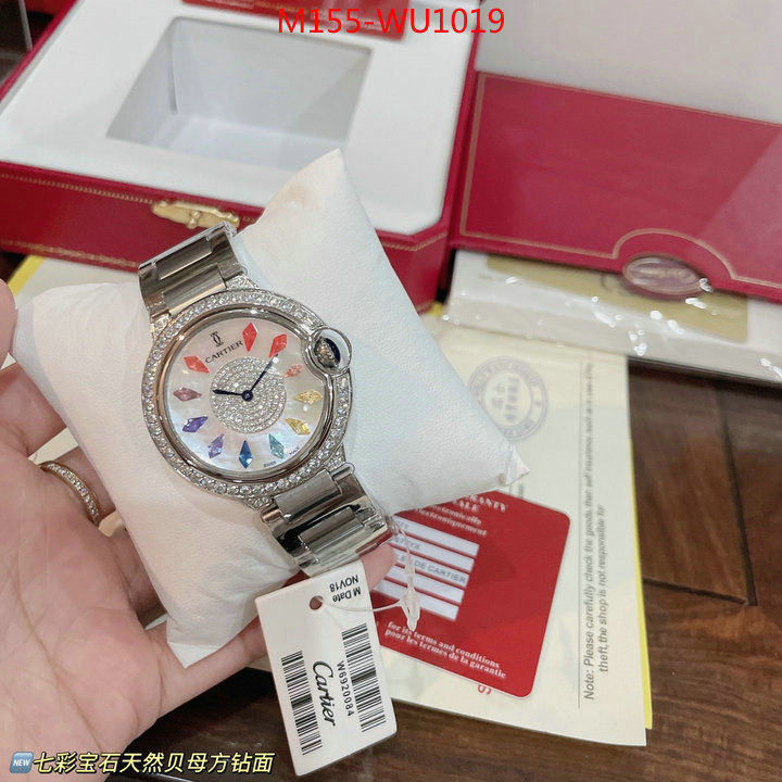 Watch(4A)-Cartier perfect quality designer replica ID: WU1019 $: 155USD