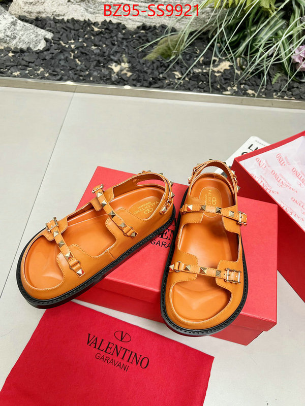 Women Shoes-Valentino where to buy replicas ID: SS9921 $: 95USD