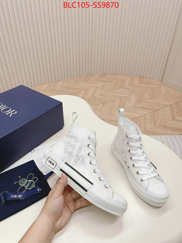 Men shoes-Dior buy cheap replica ID: SS9870 $: 105USD