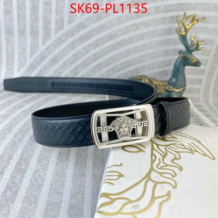 Belts-Versace aaaaa+ replica ID: PL1135 $: 69USD