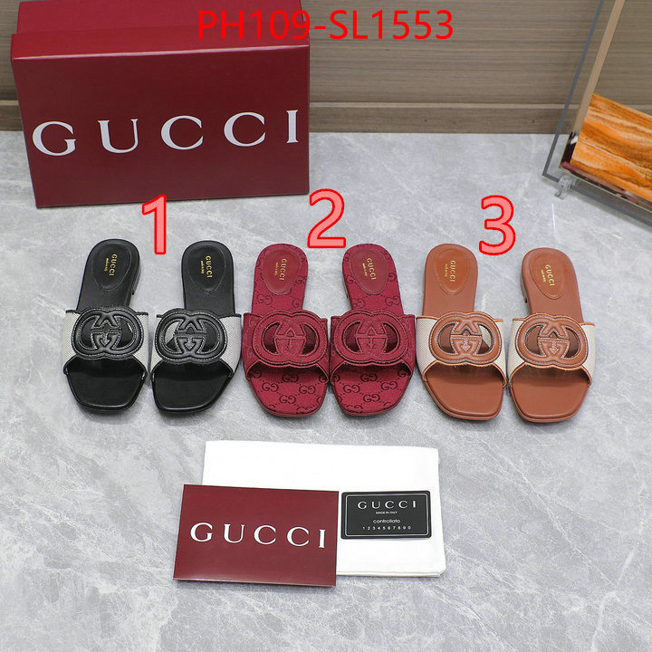 Women Shoes-Gucci high-end designer ID: SL1553 $: 109USD